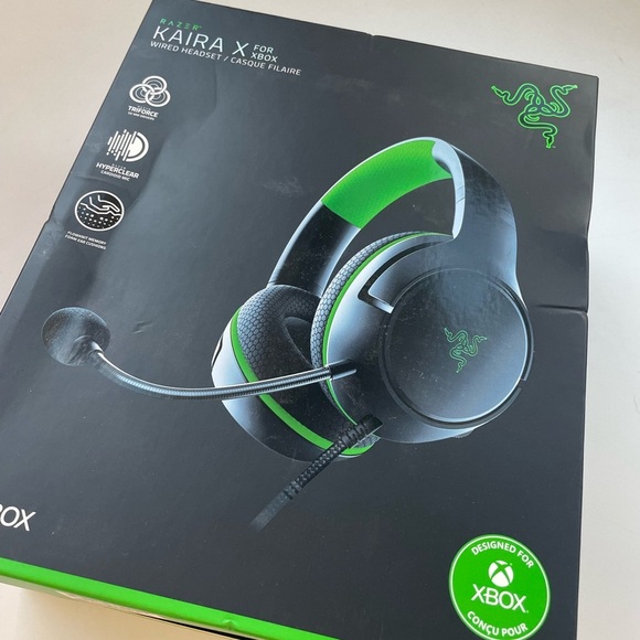 NWT Razer Kaira Wired Xbox Gaming Headset - Picture 2 of 6